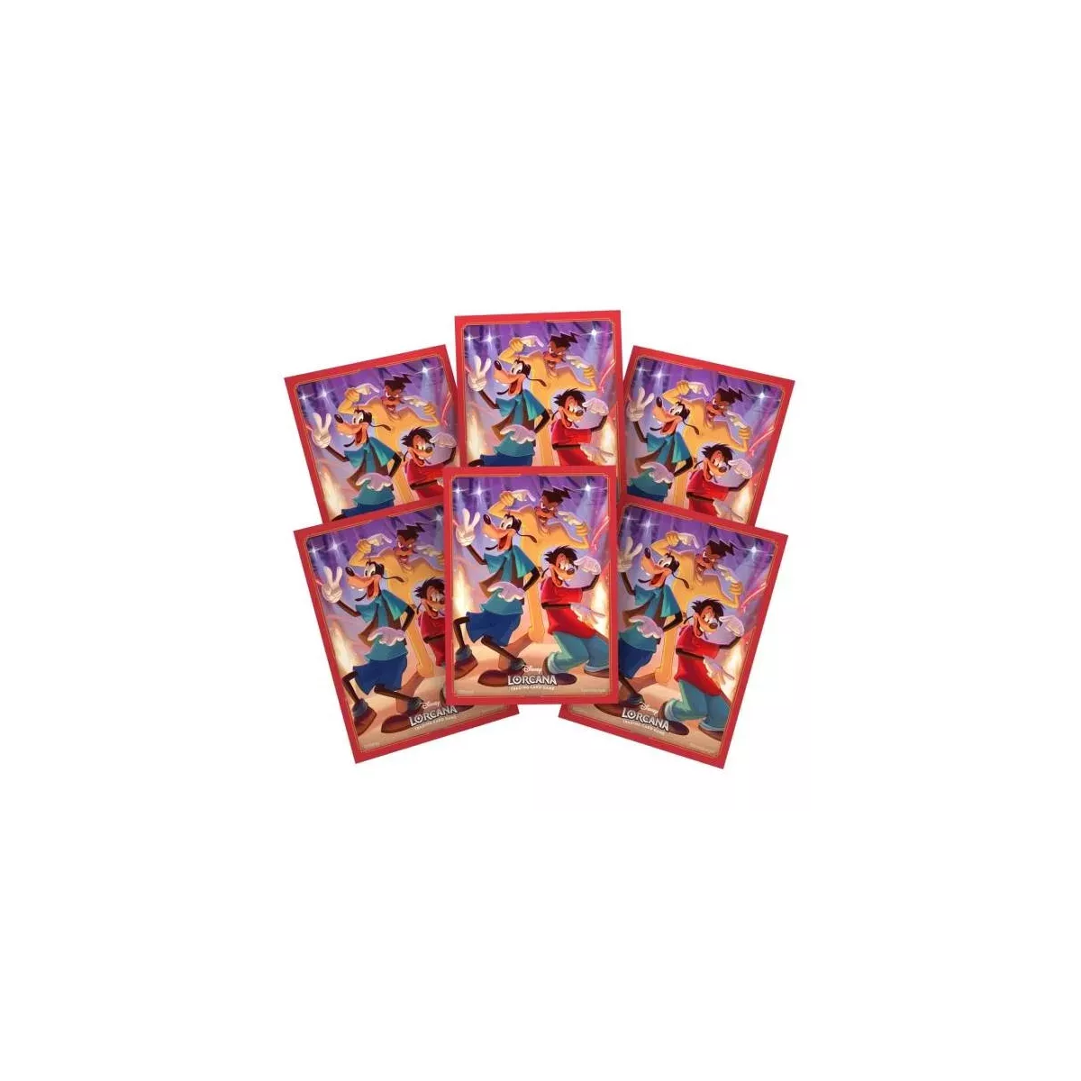 Disney Lorcana : Sleeves Dingo & Max - Set 9 Fabuleux