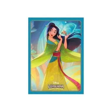 Disney Lorcana : Sleeves Mulan - Set 9 Fabuleux