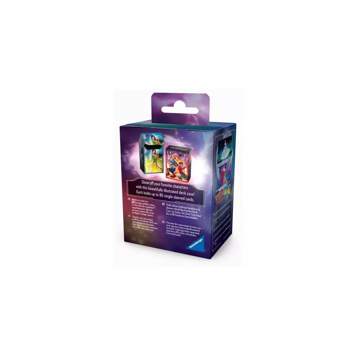 Disney Lorcana : Deck Box Dingo & Max - Set 9 Fabuleux - Ludum.fr