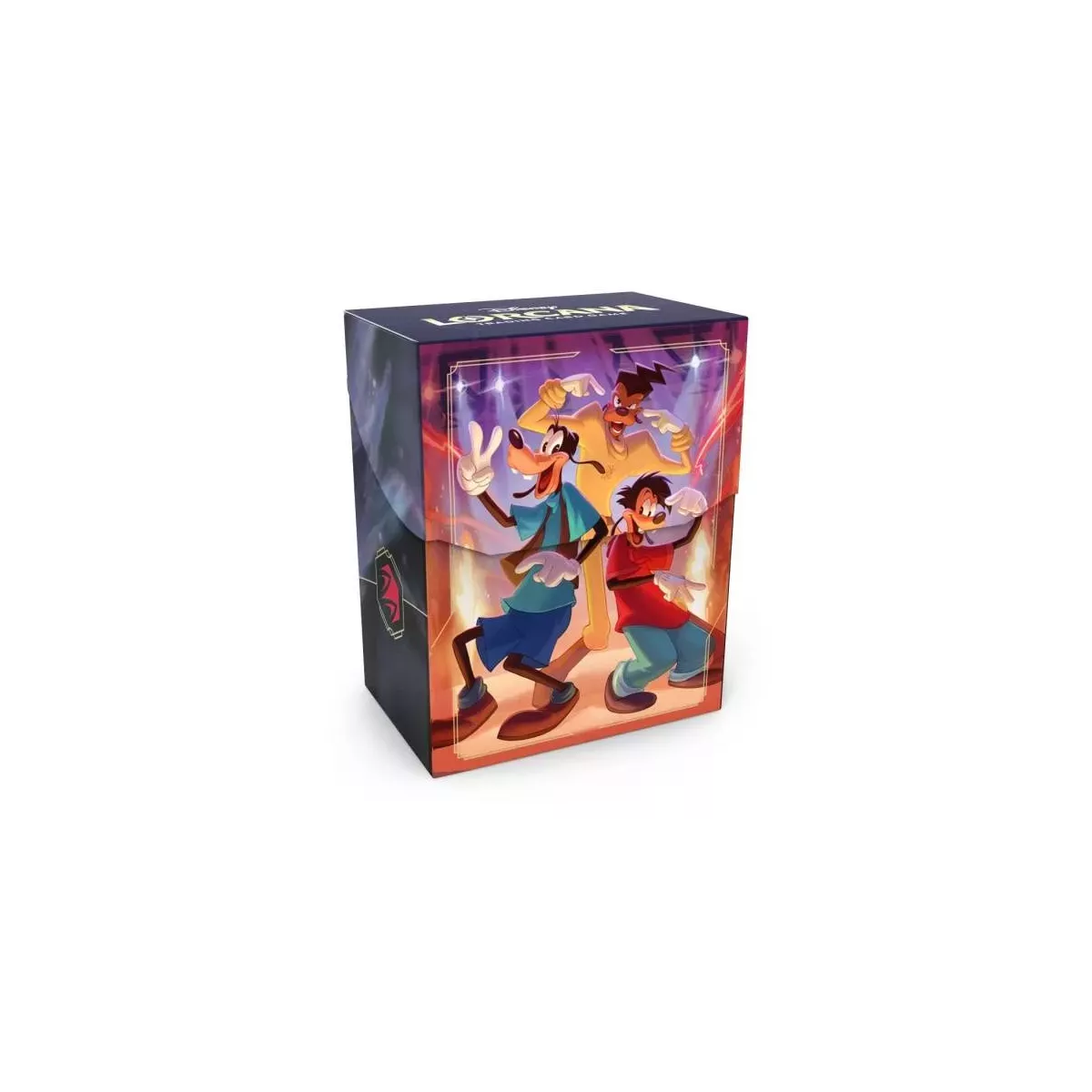 Disney Lorcana : Deck Box Dingo & Max - Set 9 Fabuleux - Ludum.fr
