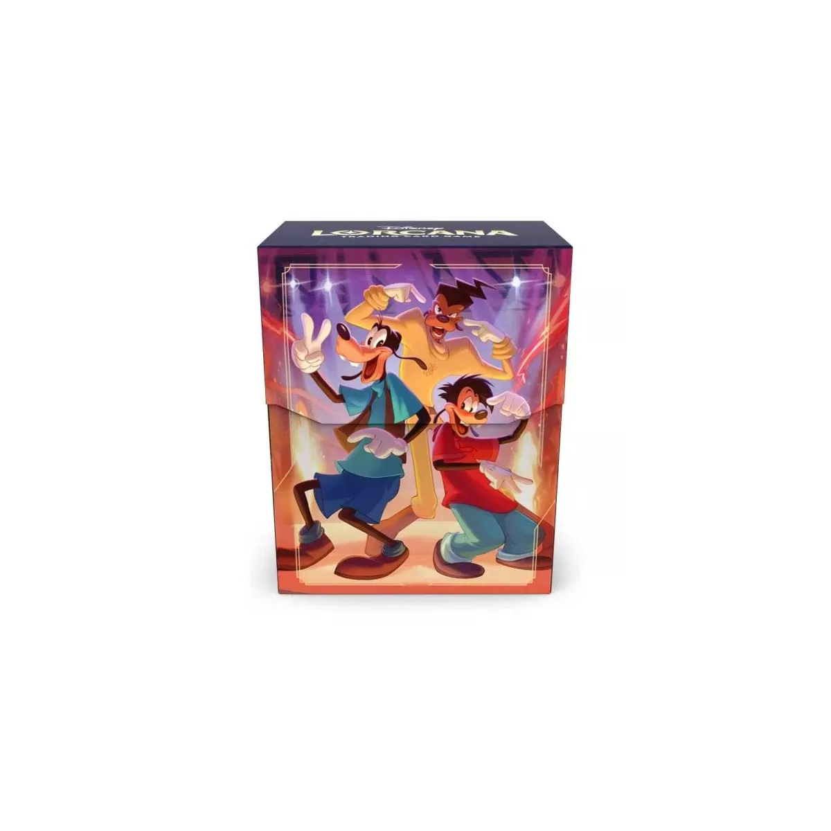 Disney Lorcana : Deck Box Dingo & Max - Set 9 Fabuleux - Ludum.fr