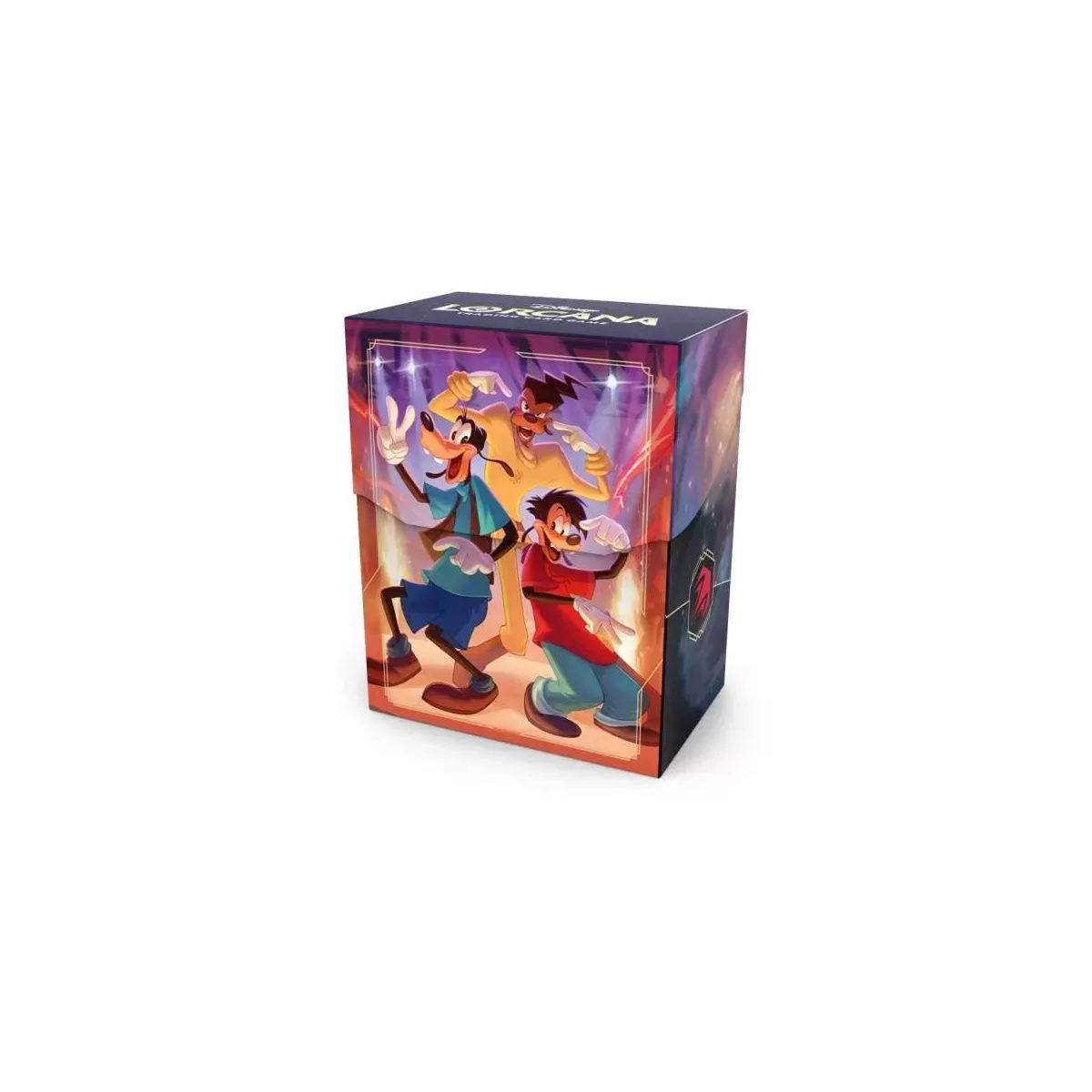 Disney Lorcana : Deck Box Dingo & Max - Set 9 Fabuleux - Ludum.fr