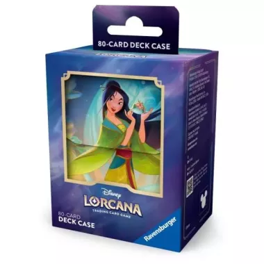 Disney Lorcana : Deck Box Mulan - Set 9 Fabuleux