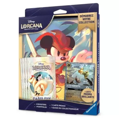 Disney Lorcana : Démarrez votre Collection - Set 9 Fabuleux