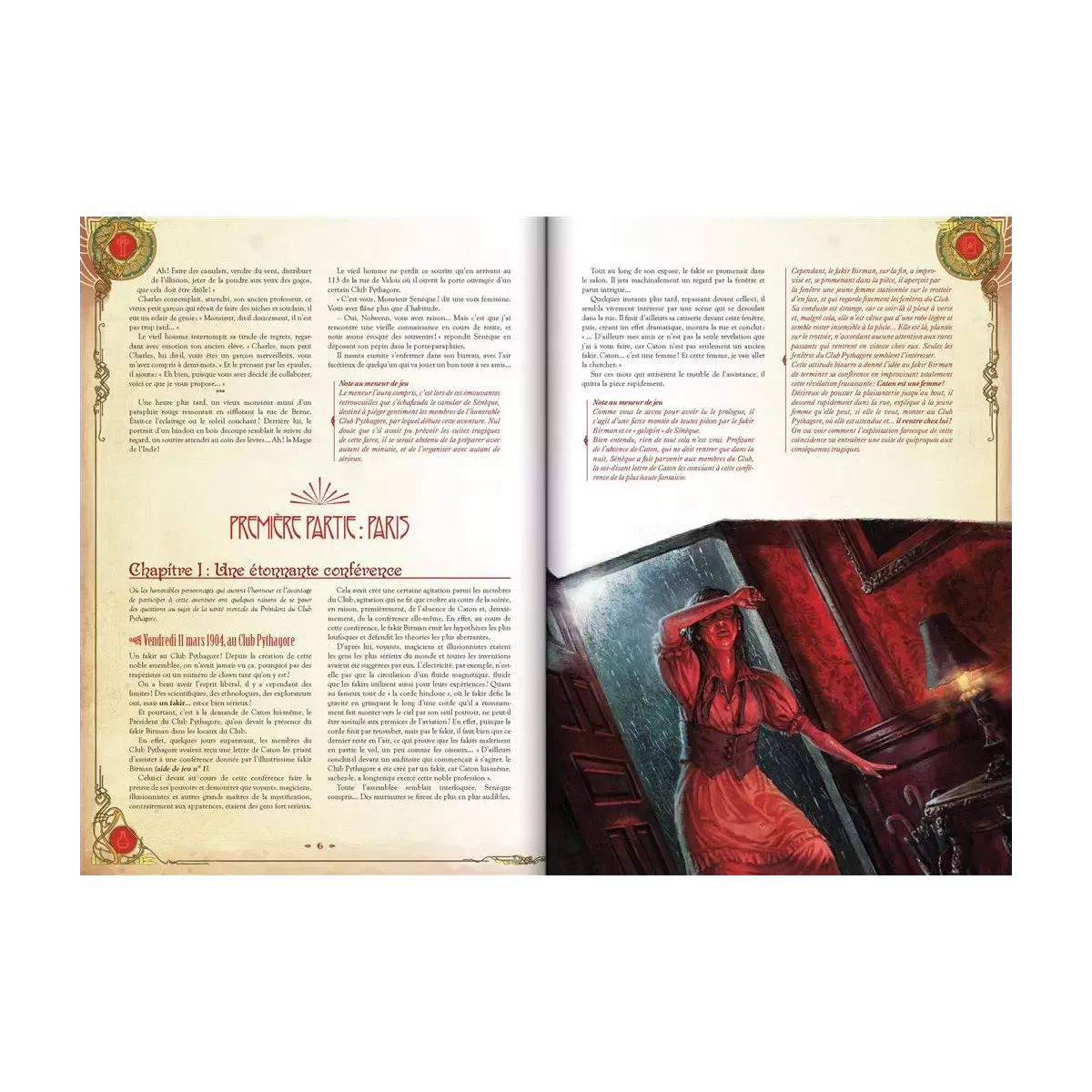 Maléfices : Les Enquêtes du Club Pythagore Vol. 2 - Jeu de rôle - Arkhane Asylum - Ludum.fr