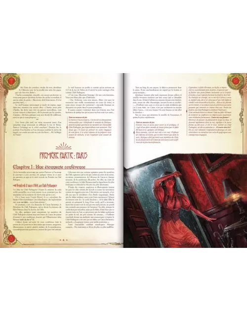 Maléfices : Les Enquêtes du Club Pythagore Vol. 2 - Jeu de rôle - Arkhane Asylum - Ludum.fr