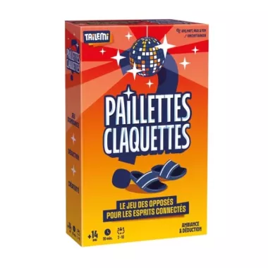 Paillettes Claquettes
