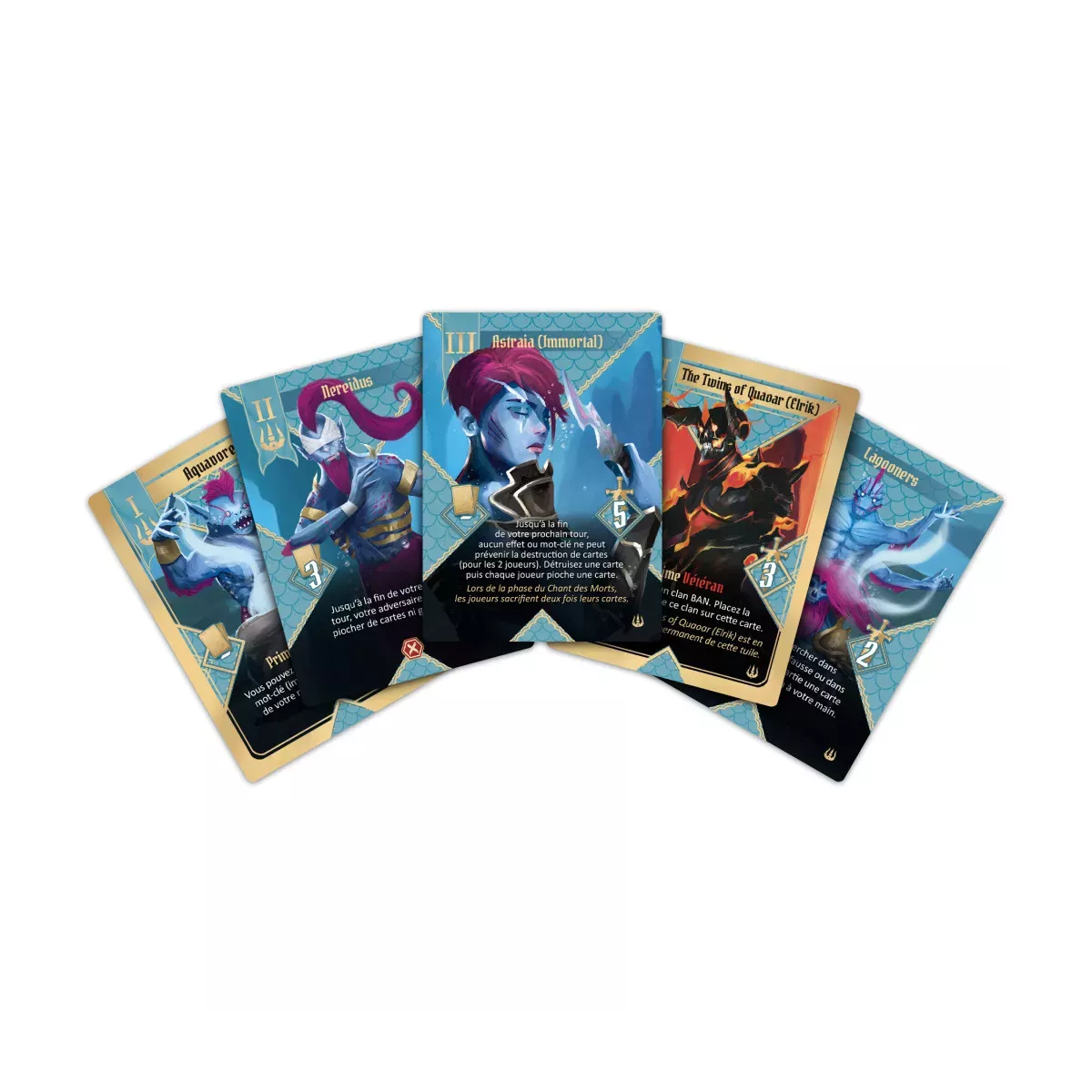 Gosu X : Astraia Queen of the Lacertids - Extension Jeux de stratégie initiés{image_id}