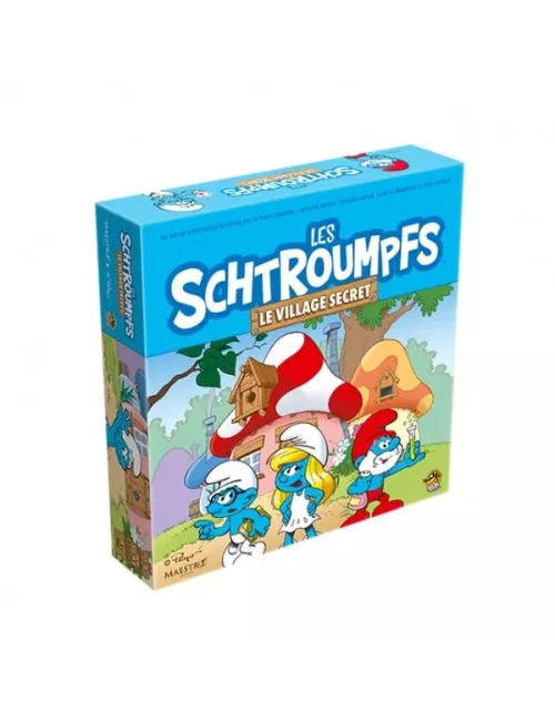 Les Schtroumpfs - Le Village Caché