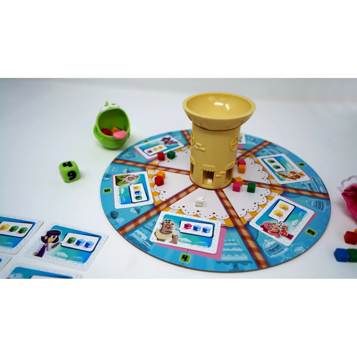 Jeu De Mémoire Zungen Raus Blue Orange - 2 à 4 Joueurs - Dès 4 Ans - Version Allemande - 15 Min