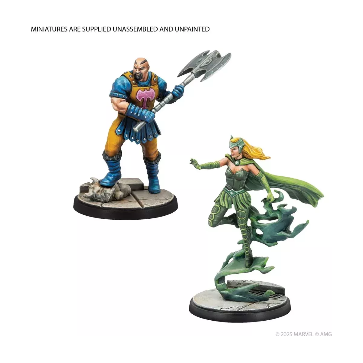 Marvel Crisis Protocol : Warriors of Asgard - Affiliation Pack 