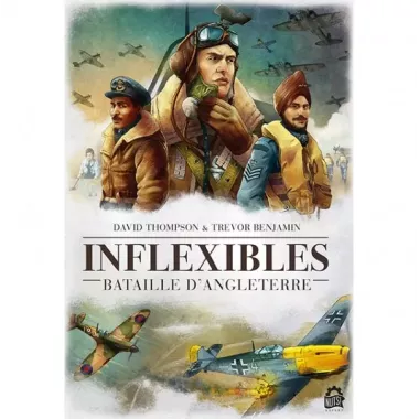 Inflexibles : Bataille d’Angleterre