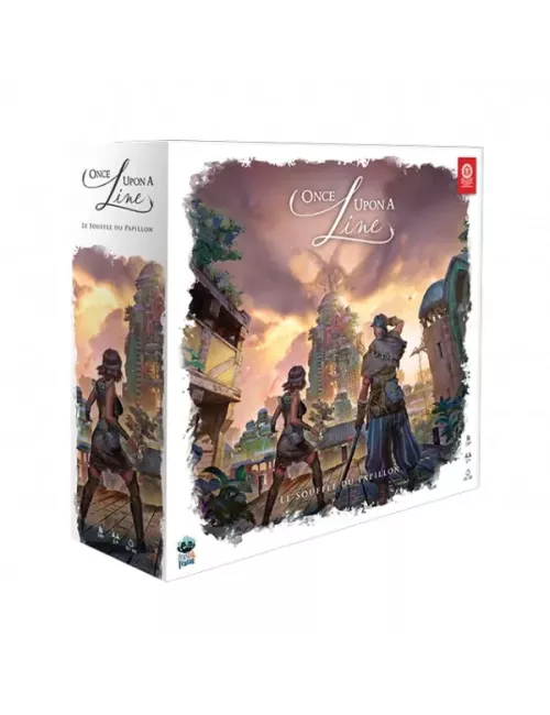 Once Upon a Line - Le Souffle du Papillon