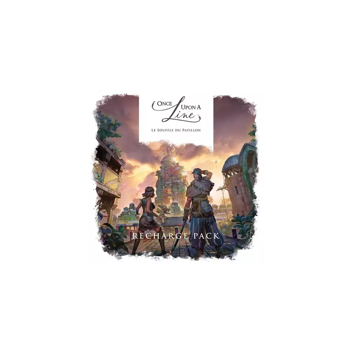 Once Upon a Line : Pack de recharges Le Souffle du Papillon 