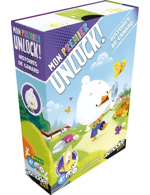 Mon Premier Unlock : Histoires de Canard