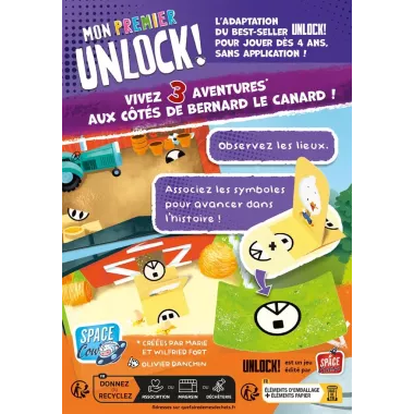 Mon Premier Unlock : Histoires de Canard