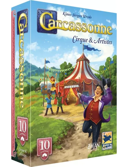 Carcassonne : Cirque et Artistes Édition 2025 - Extension 