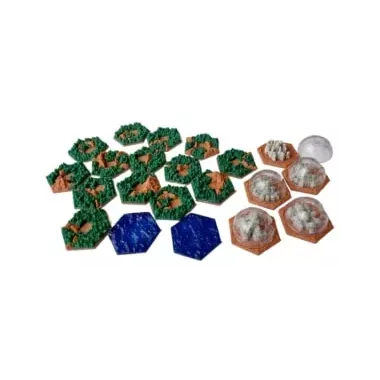 Terraforming Mars : 3D Tiles Amazonis 