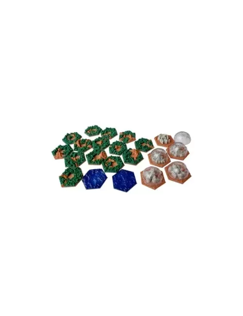 Terraforming Mars : 3D Tiles Amazonis 
