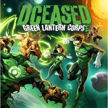 DCeased : Geen Lantern Corpse - Extension