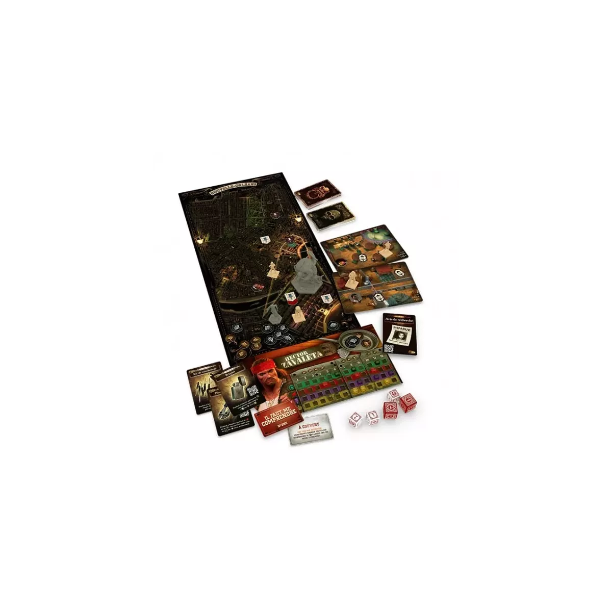 The Dark Quarter : Au Plus Noir de la Nuit - Extension 