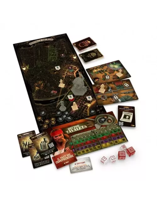 The Dark Quarter : Au Plus Noir de la Nuit - Extension 