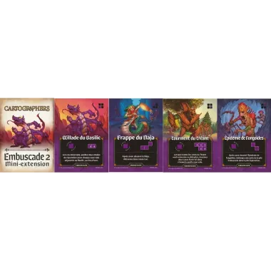 Cartographers : Embuscade 2 - Extension