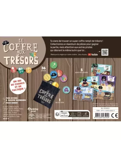 Le Coffre aux Trésors 