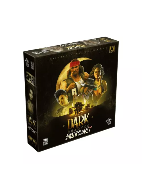 The Dark Quarter : Au Plus Noir de la Nuit - Extension