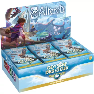 Altered - L'Odyssée des Cieux : Display 36 Boosters