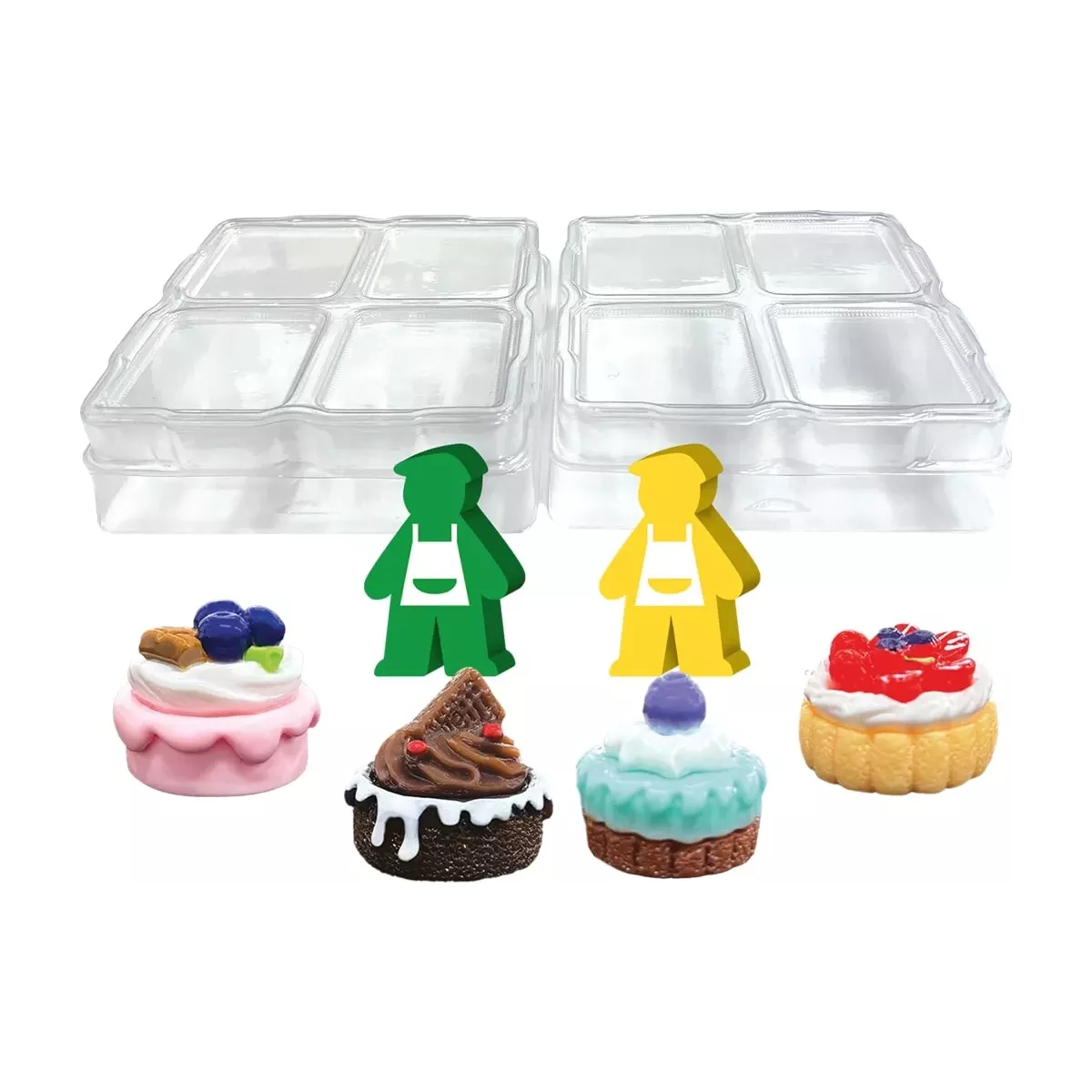 Coffee Rush : C'est du Gâteau - Extension - Ludum.fr