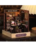 Book Nook - Le Cabinet de Voyante Moon Magic - Book Nook - Ludum.fr