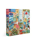 Puzzle Swedish Holiday Kitchen - 1000 pièces - Eeboo - Ludum.fr