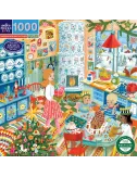 Puzzle Swedish Holiday Kitchen - 1000 pièces - Eeboo - Ludum.fr