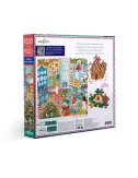 Puzzle Swedish Holiday Kitchen - 1000 pièces - Eeboo - Ludum.fr