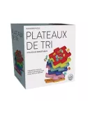 6 Plateaux de Tri pour puzzles - Professor Puzzle - Ludum.fr