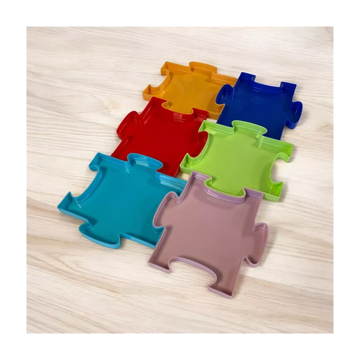 6 Plateaux de Tri pour puzzles - Professor Puzzle - Ludum.fr