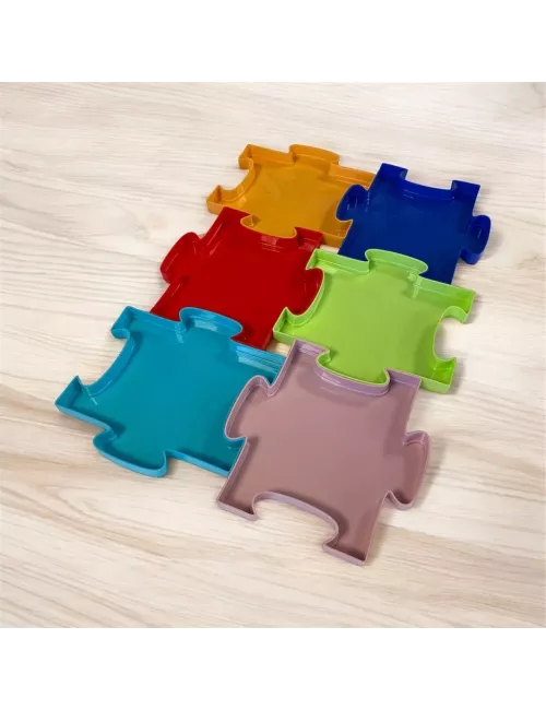 6 Plateaux de Tri pour puzzles - Professor Puzzle - Ludum.fr