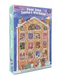 Puzzle Calendrier de l'Avent - Peek Into Santa's Workshop - 24 x 20 pièces - Professor Puzzle - Ludum.fr