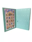 Puzzle Calendrier de l'Avent - Peek Into Santa's Workshop - 24 x 20 pièces - Professor Puzzle - Ludum.fr