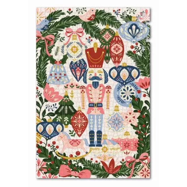 Puzzle Noël Folklorique - 1000 pièces