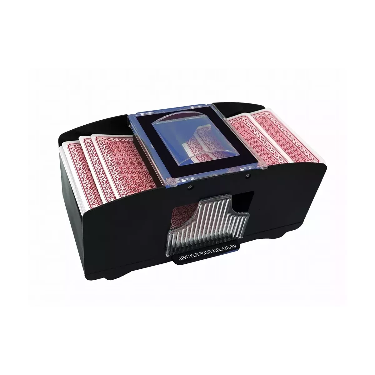 Mélangeur de Cartes Automatique - Wilson Jeux - Wilson Jeux - Ludum.fr