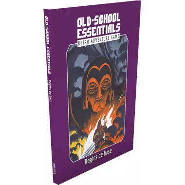 Old-School Essentials - Règles de base