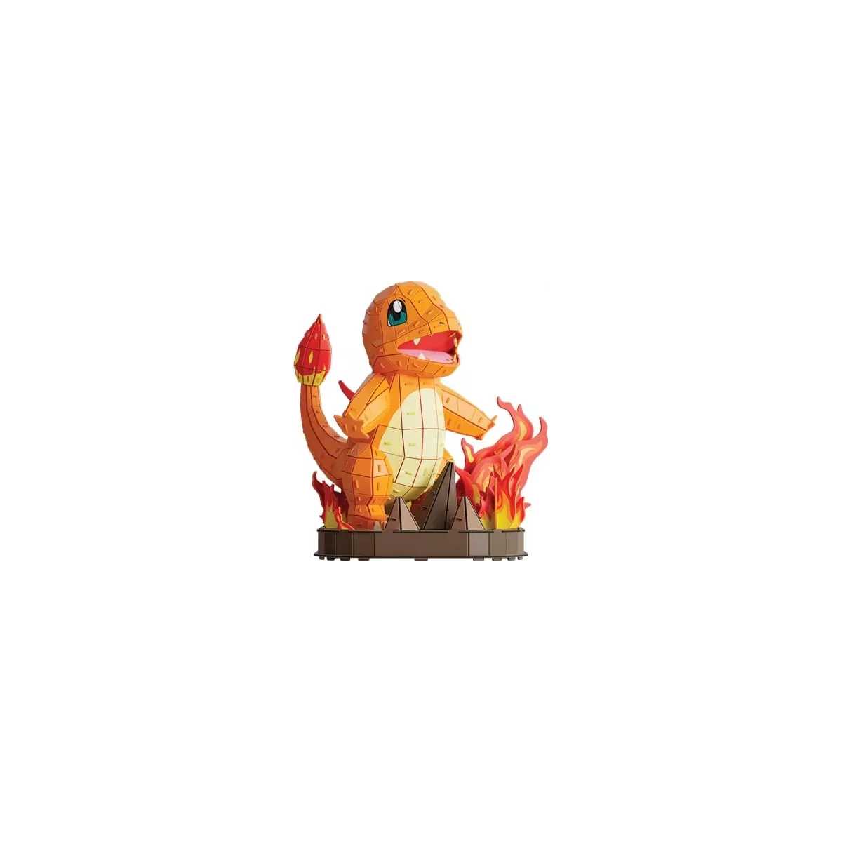 Puzzle 4D Build - Pokémon : Salamèche - 241 pièces 