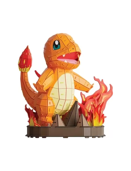 Puzzle 4D Build - Pokémon : Salamèche - 241 pièces 