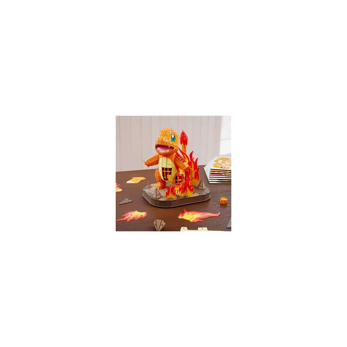 Puzzle 4D Build - Pokémon : Salamèche - 241 pièces 