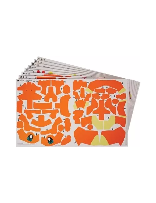 Puzzle 4D Build - Pokémon : Salamèche - 241 pièces 