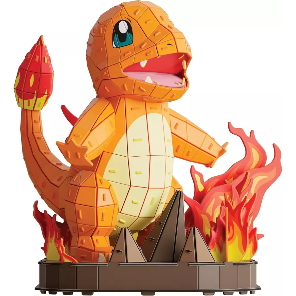 Puzzle 4D Build - Pokémon : Salamèche - 241 pièces 