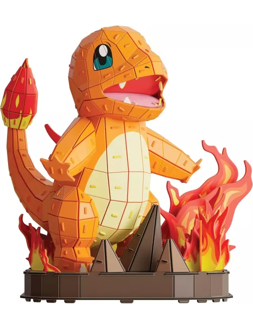 Puzzle 4D Build - Pokémon : Salamèche - 241 pièces 