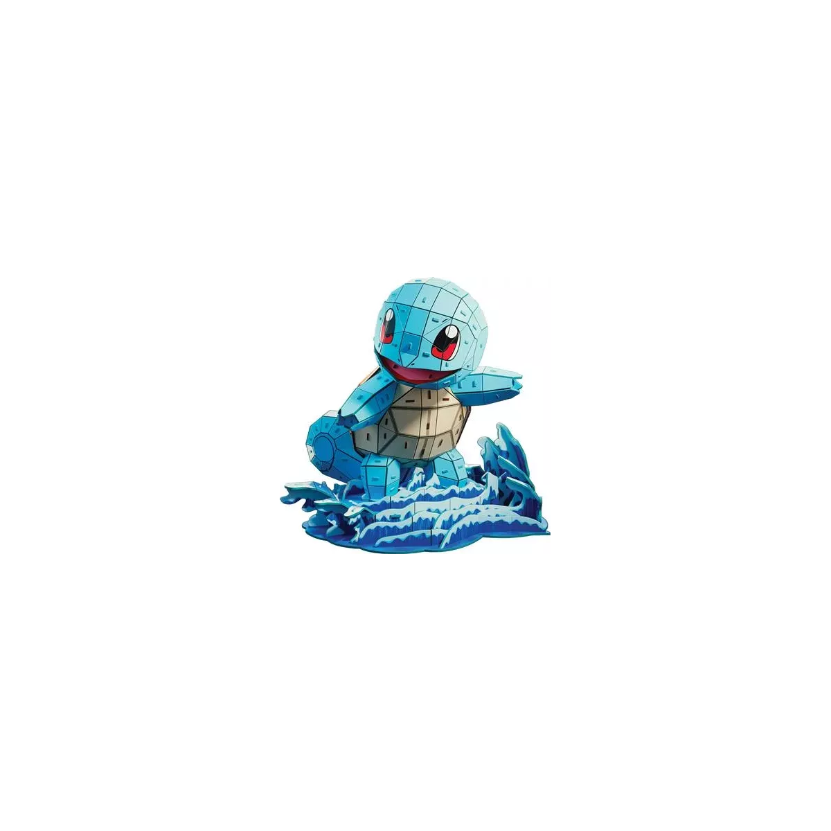 Puzzle 4D Build - Pokémon : Carapuce - 180 pièces 